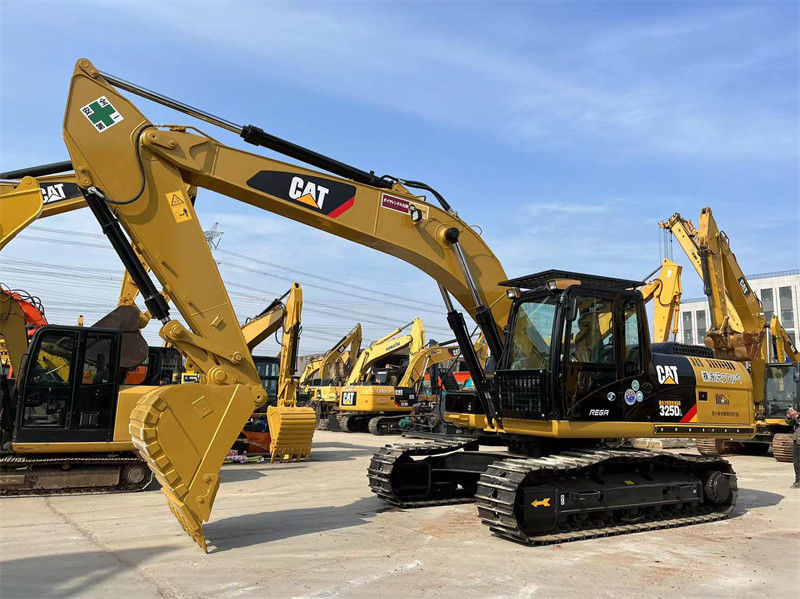 25 toneladas Excavadora hidráulica usada Cat 325DL Excavadora usada Caterpillar CAT 325