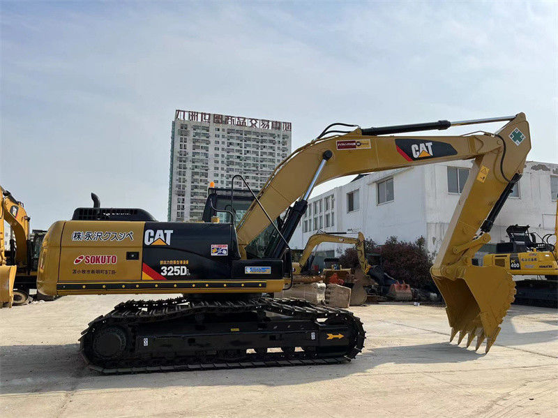 25 toneladas Excavadora hidráulica usada Cat 325DL Excavadora usada Caterpillar CAT 325