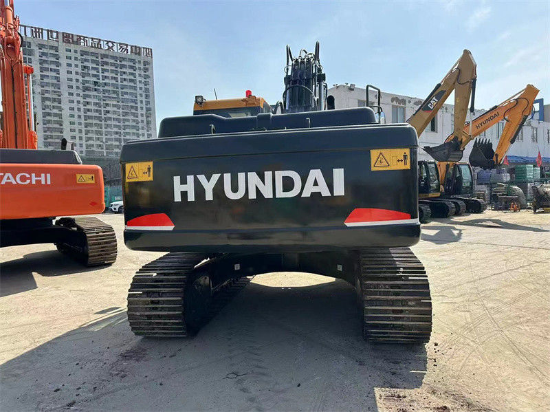Usado Hyundai R220LC-9S Excavator 22 toneladas Coreia Usado Hyundai 220 mineração Digger
