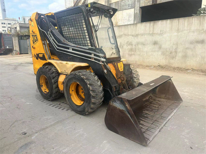 Usado JCB 185 mini carregador de patins Usado JCB 175 Mini Carregador de rodas Carregador de patins