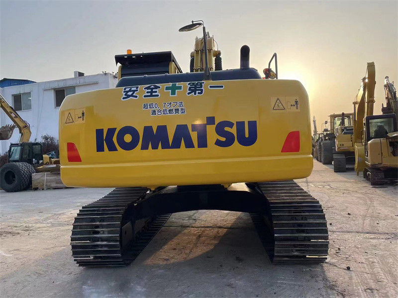 Excavadora japonesa usada de alta qualidade Komatsu PC220-8 Excavadora PC200 PC220 PC240