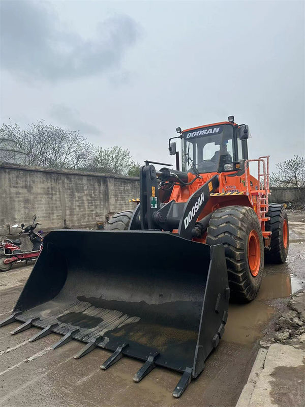 Carregador de rodas original usado Doosan DL503-9C Carregador frontal usado Doosan DL503
