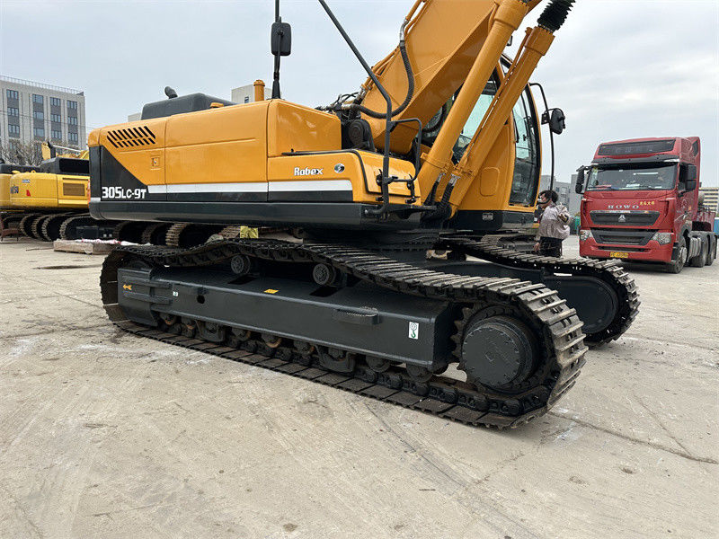 30 toneladas Usado Hyundai R305LC-9S Excavator Coreia Usado Hyundai 305 Mining Digger