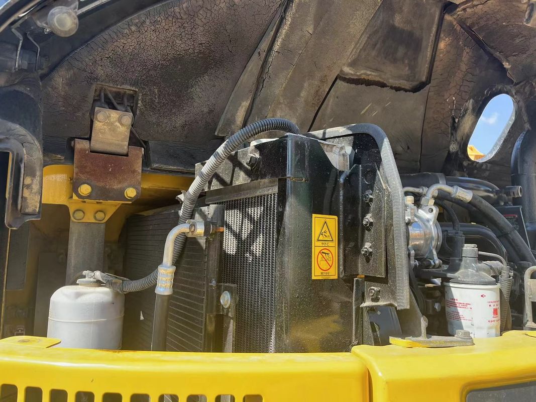 Excavadora mini de 8 toneladas usada Komatsu PC78US-6 com capacidade de balde 0,34 m3