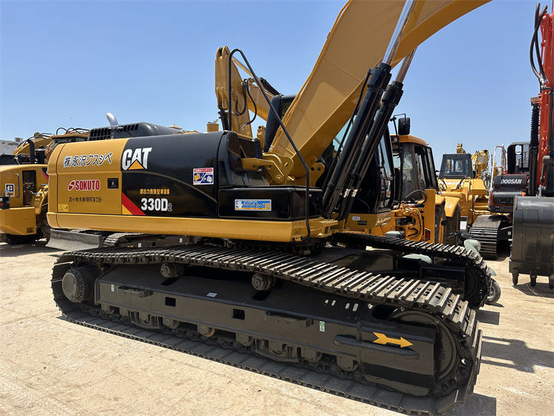 Excavadoras usadas Caterpillar CAT 330D Excavadoras de 30 toneladas Excavadoras usadas CAT Alto desempenho