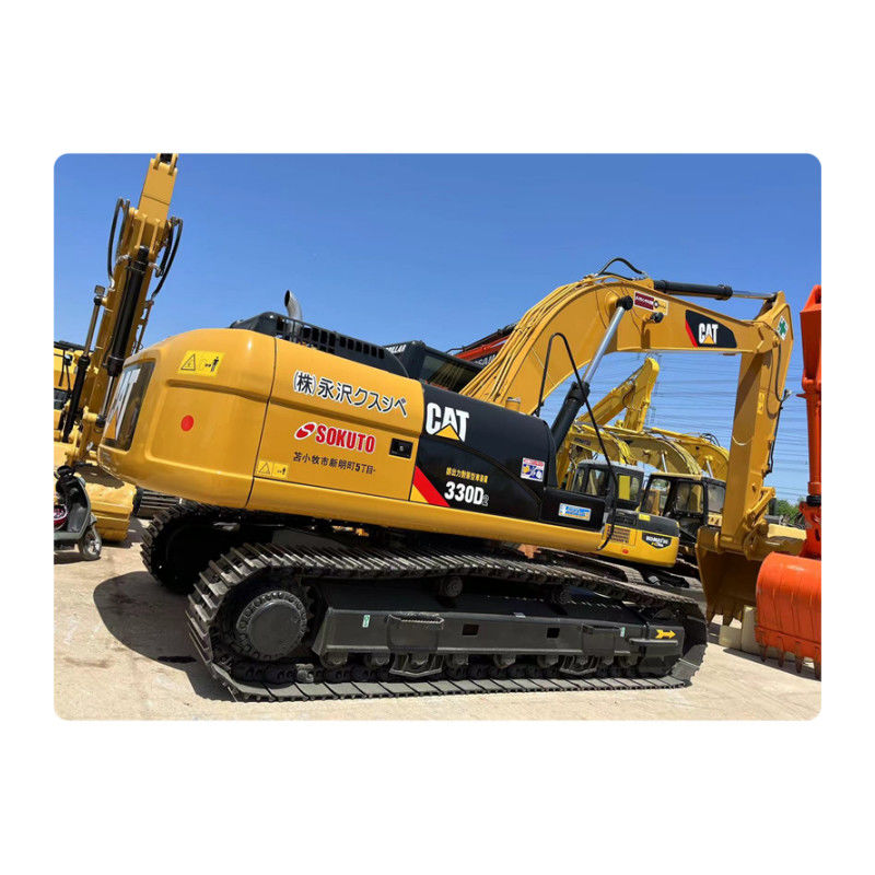 Excavadoras usadas Caterpillar CAT 330D Excavadoras de 30 toneladas Excavadoras usadas CAT Alto desempenho