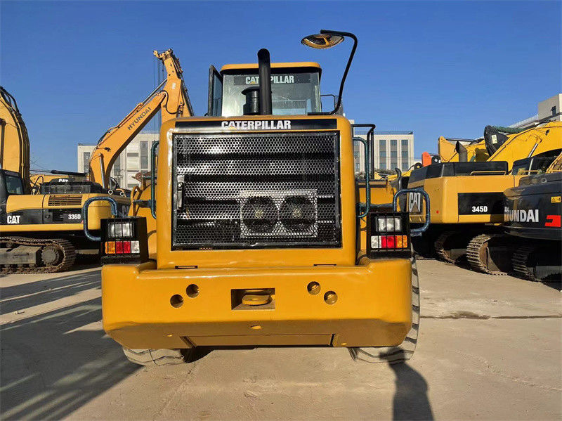 Carregador de rodas usado CAT 966H Carreira CAT 966 Carregador frontal com motor a diesel potente