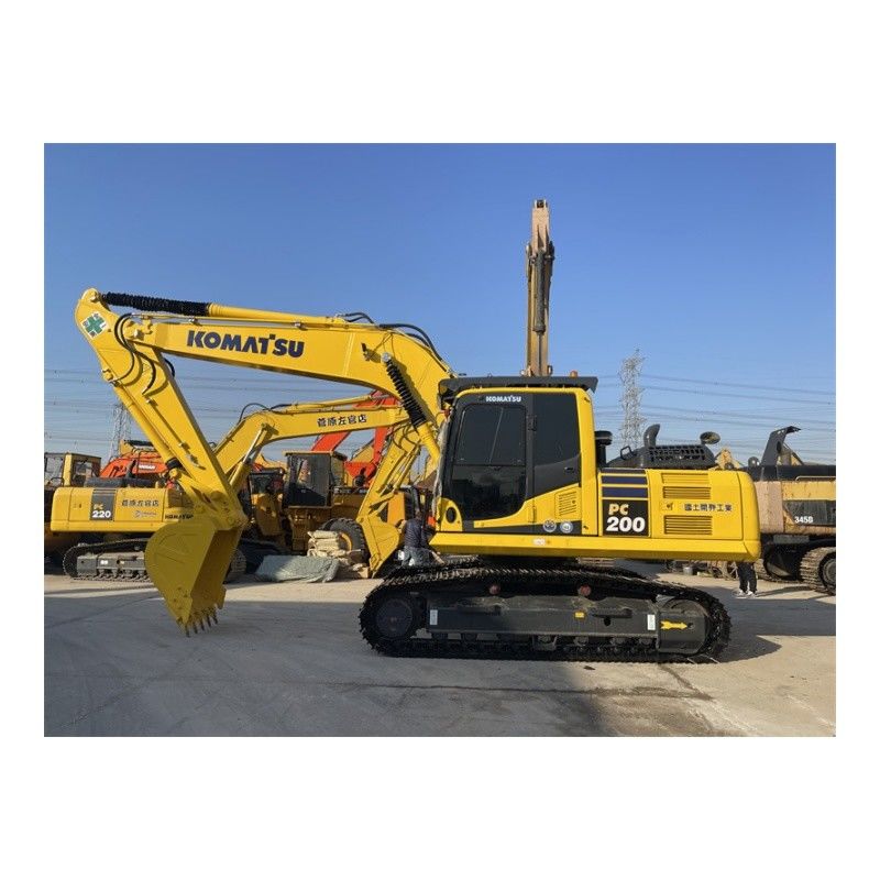 Venda a quente Excavadora japonesa usada 20 toneladas usada Komatsu PC200-8N1 Excavadora PC220 PC210