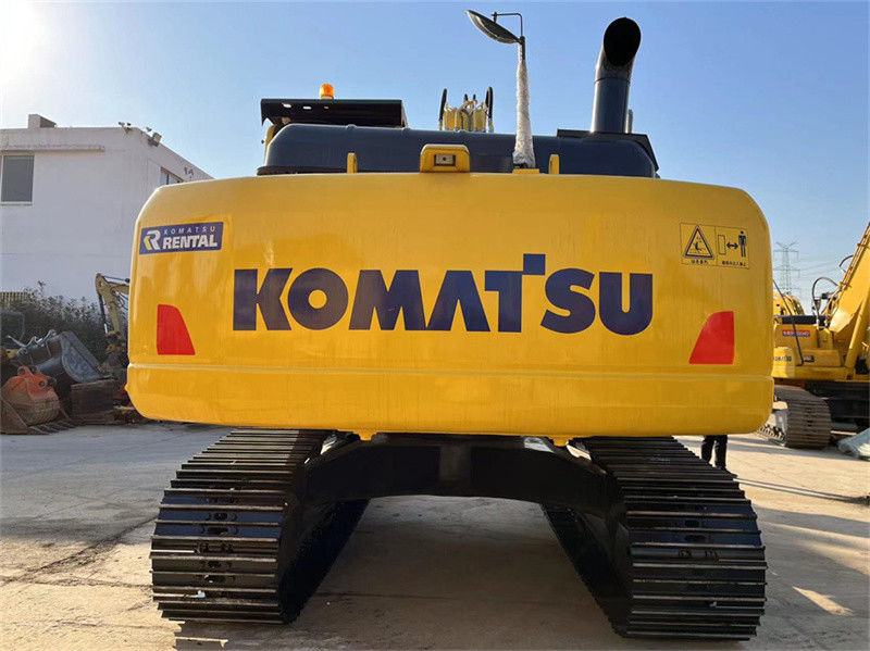 Venda a quente Excavadora japonesa usada 20 toneladas usada Komatsu PC200-8N1 Excavadora PC220 PC210