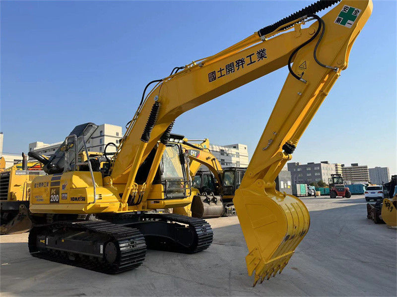 Venda a quente Excavadora japonesa usada 20 toneladas usada Komatsu PC200-8N1 Excavadora PC220 PC210