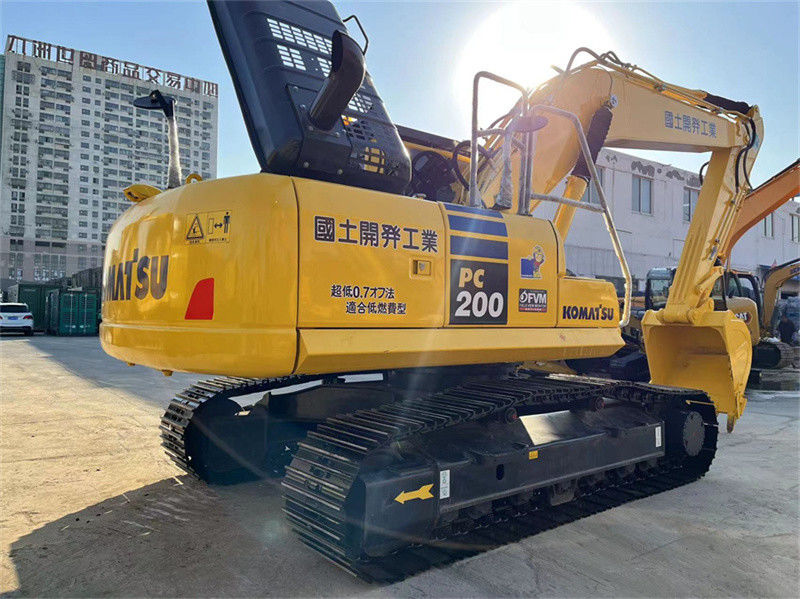 Venda a quente Excavadora japonesa usada 20 toneladas usada Komatsu PC200-8N1 Excavadora PC220 PC210