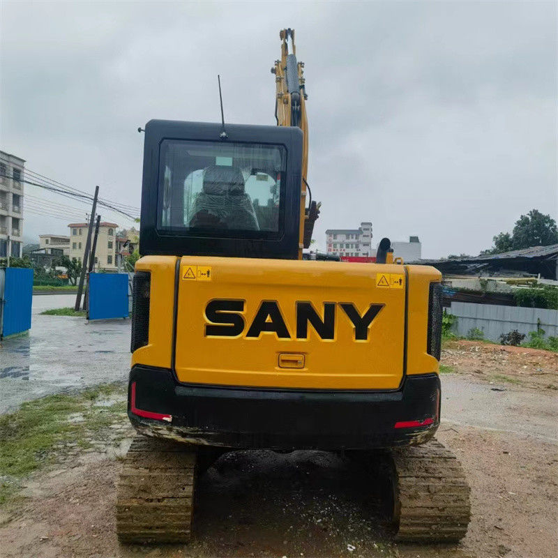 China Sany SY60C Pro Excavadora Usada Segunda Mão 6 Ton Sany sy60 Mini Digger