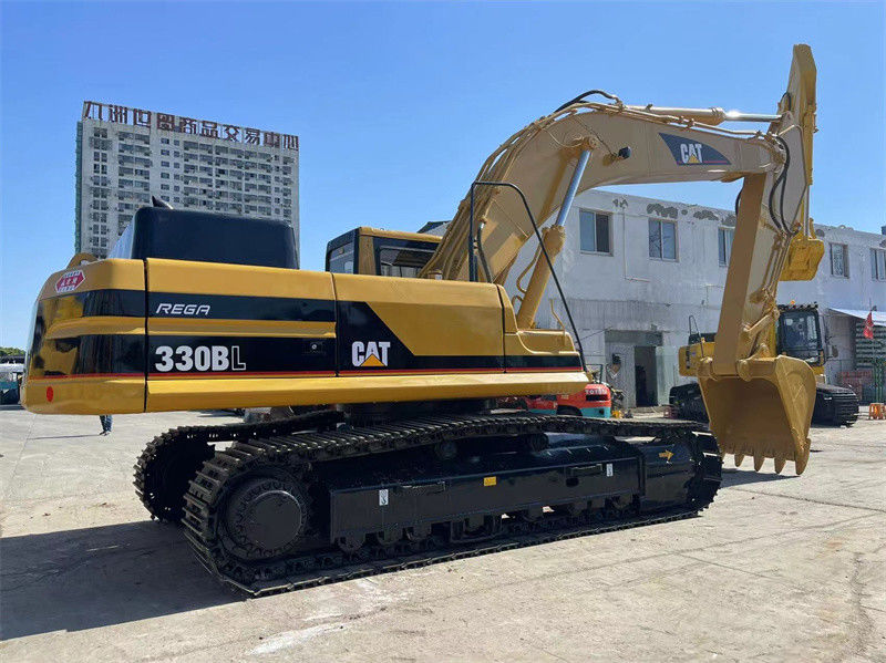 Excavadora usada Caterpillar 330BL Excavadoras usadas CAT 330 CAT 30 toneladas Excavadora média