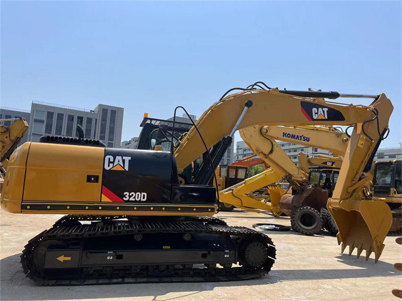 Excavadora usada CAT 320D para mineração de segunda mão Caterpillar 320D2 320GC Excavadora Crawler