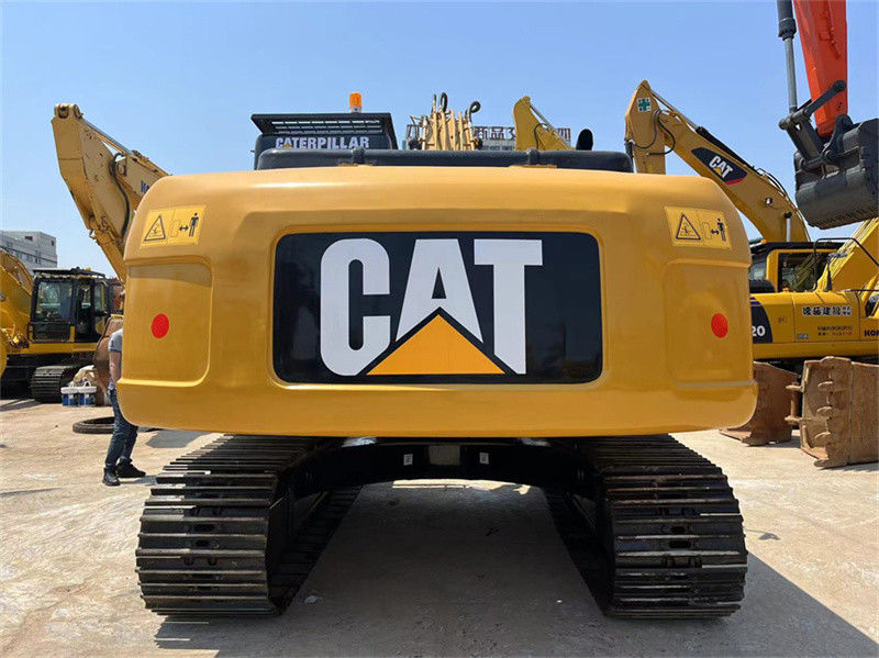 Excavadora usada CAT 320D para mineração de segunda mão Caterpillar 320D2 320GC Excavadora Crawler