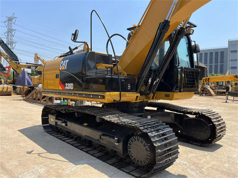 Excavadora usada CAT 320D para mineração de segunda mão Caterpillar 320D2 320GC Excavadora Crawler