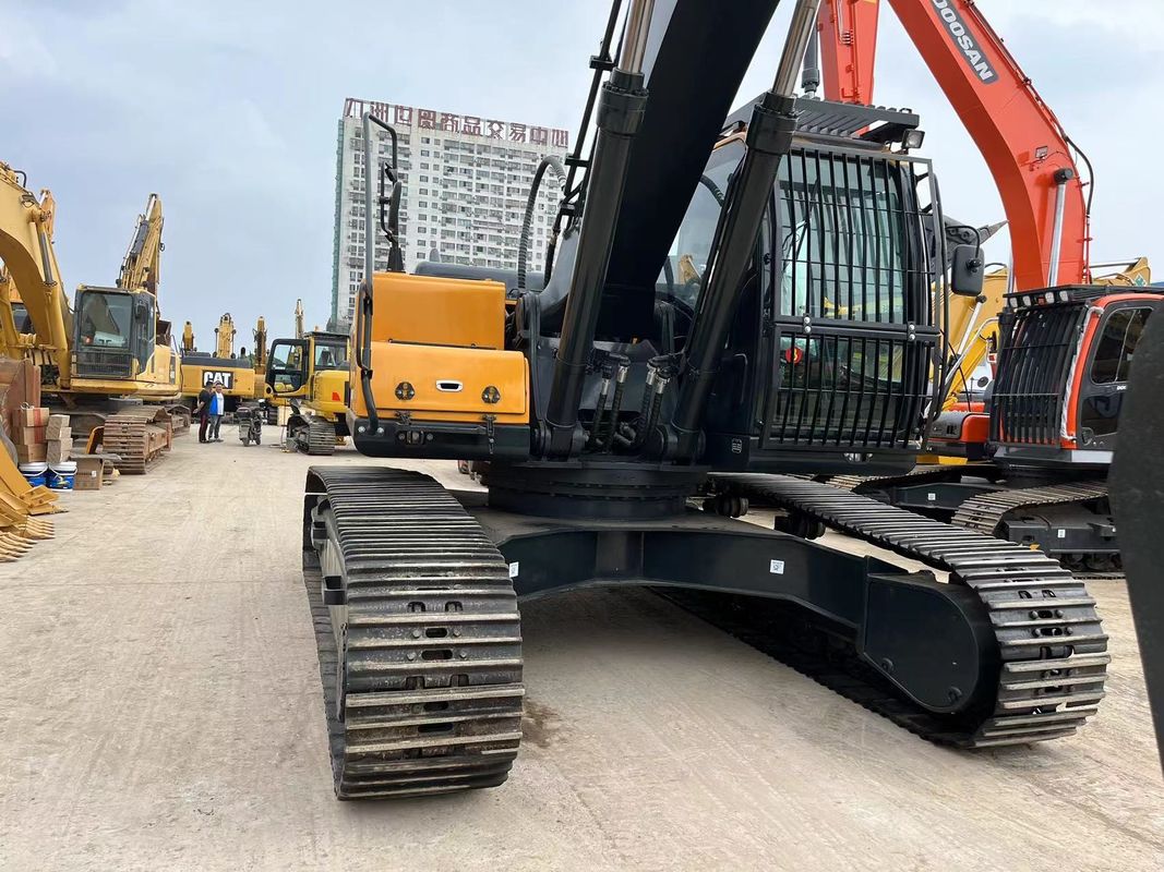330LC-9S Excavadora usada 210 KW Potência do motor para operações suaves e rápidas