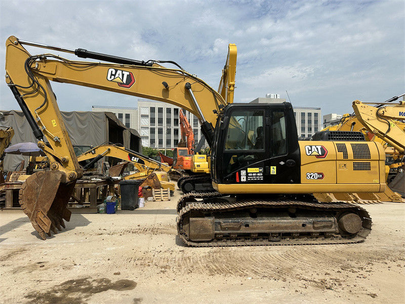 20 toneladas Excavadora CAT 320GX original usada Ano 2021 Excavadora Caterpillar 320 usada