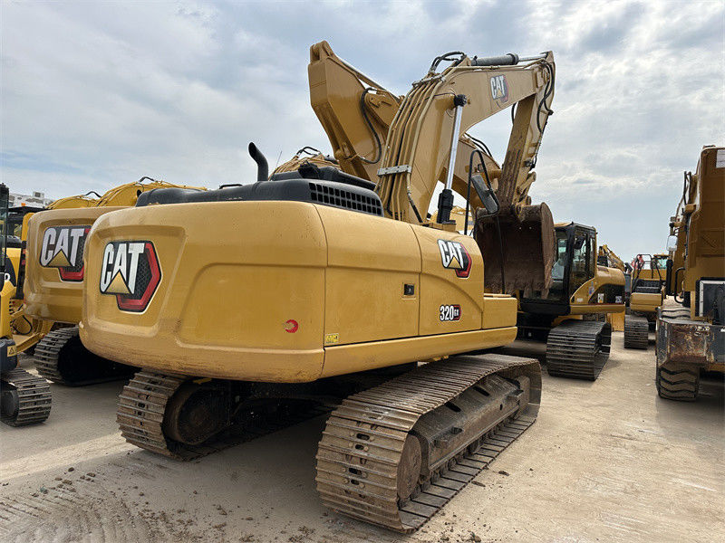 20 toneladas Excavadora CAT 320GX original usada Ano 2021 Excavadora Caterpillar 320 usada