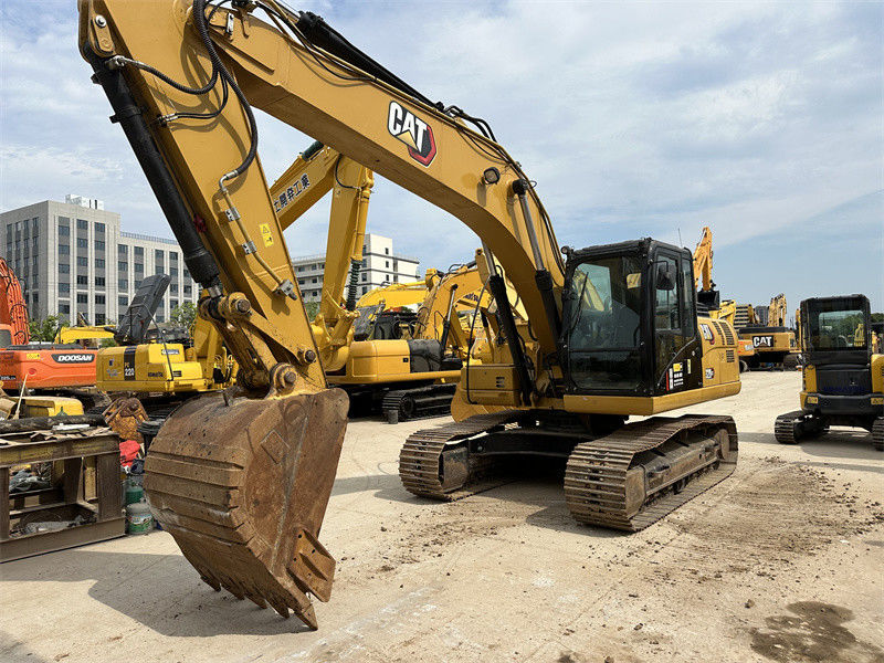 20 toneladas Excavadora CAT 320GX original usada Ano 2021 Excavadora Caterpillar 320 usada