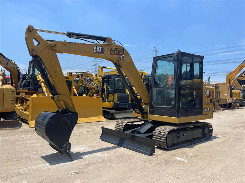 Novíssima CAT 305.5 5,5 toneladas Caterpillar 305.5 Mini Excavatores Crawler