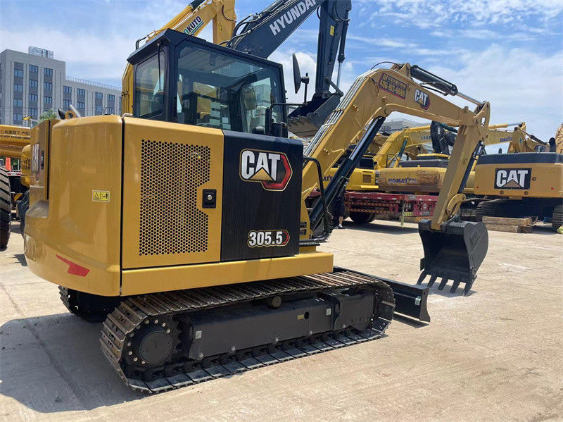 Novíssima CAT 305.5 5,5 toneladas Caterpillar 305.5 Mini Excavatores Crawler