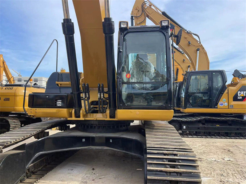 2021 Excavadora Caterpillar 330D Crawler Usada 30 toneladas CAT 330 Excavadoras Prontas para Envio