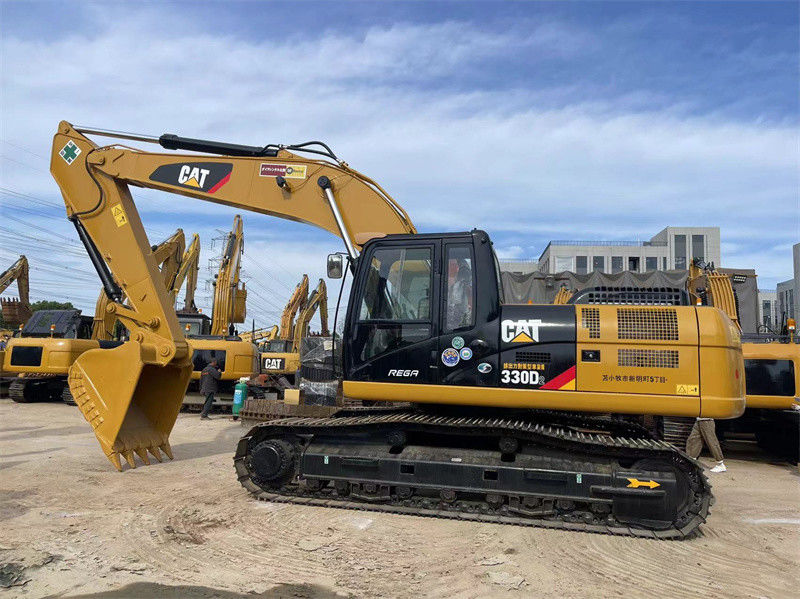 2021 Excavadora Caterpillar 330D Crawler Usada 30 toneladas CAT 330 Excavadoras Prontas para Envio