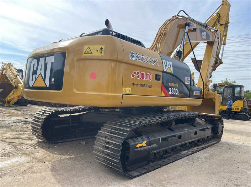 2021 Excavadora Caterpillar 330D Crawler Usada 30 toneladas CAT 330 Excavadoras Prontas para Envio