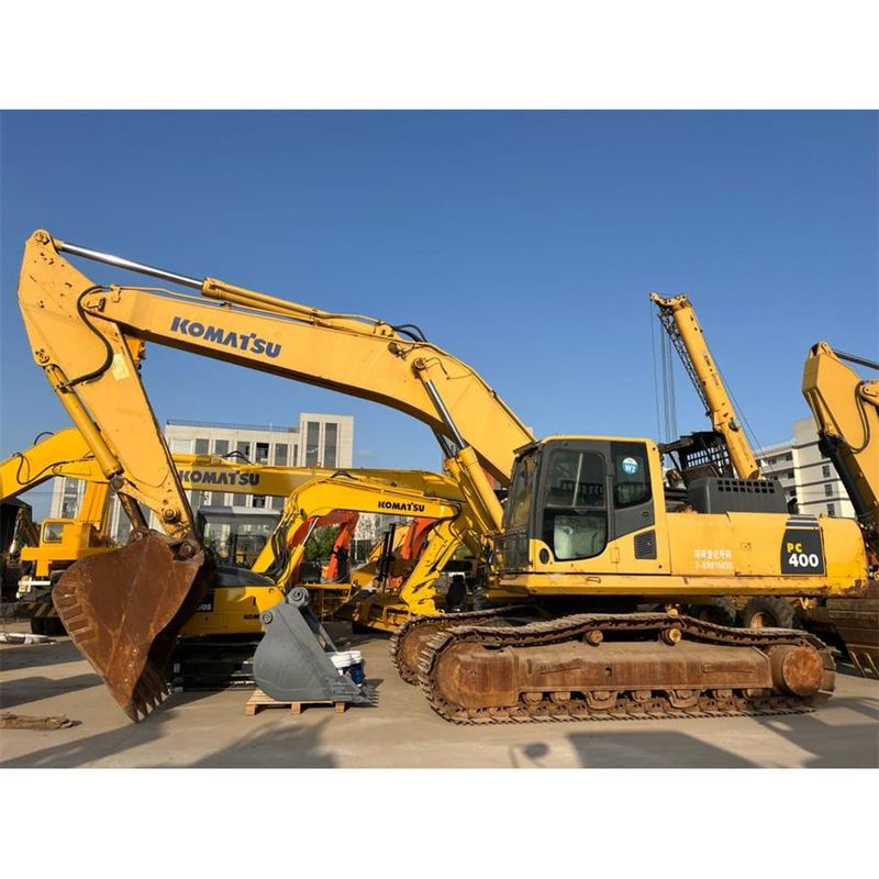 Cor Original Komatsu PC400 Excavadora Pesada Grande Tamanho