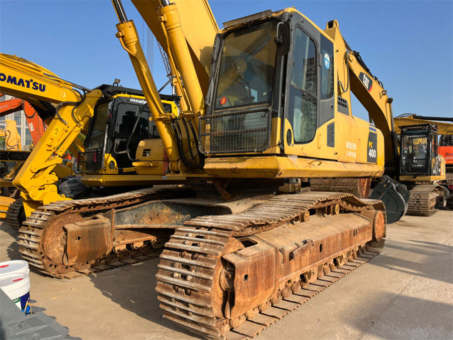 Cor Original Komatsu PC400 Excavadora Pesada Grande Tamanho