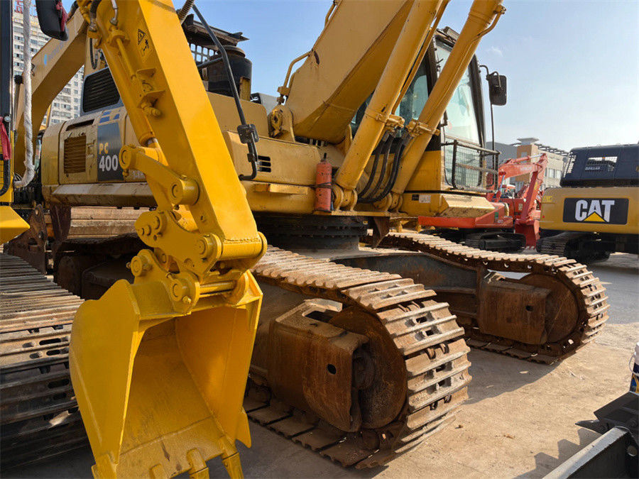 Cor Original Komatsu PC400 Excavadora Pesada Grande Tamanho