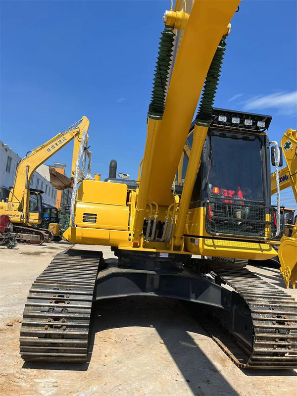 Barata 20 toneladas Excavadora japonesa usada Komatsu PC200-8 Excavadora Crawler PC200 PC220