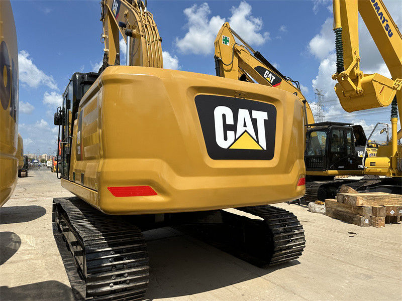 Usado CAT 320 Excavadora 6 cilindros C7.1 motor de segunda mão Caterpillar 320 escavadora