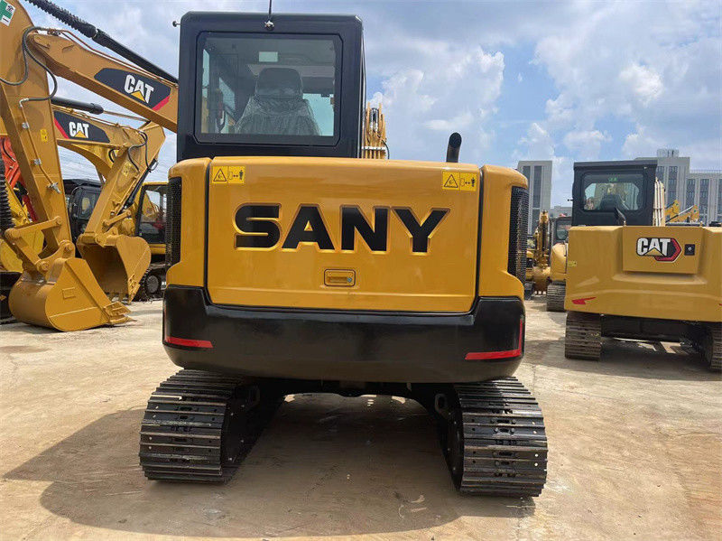 Novo Sany SY60C Excavator 6 Ton Sany Sy60 Mini Digger