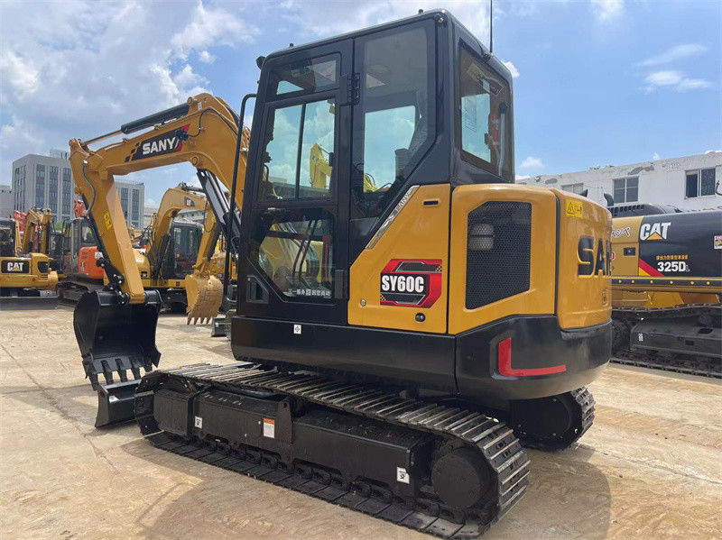 Novo Sany SY60C Excavator 6 Ton Sany Sy60 Mini Digger