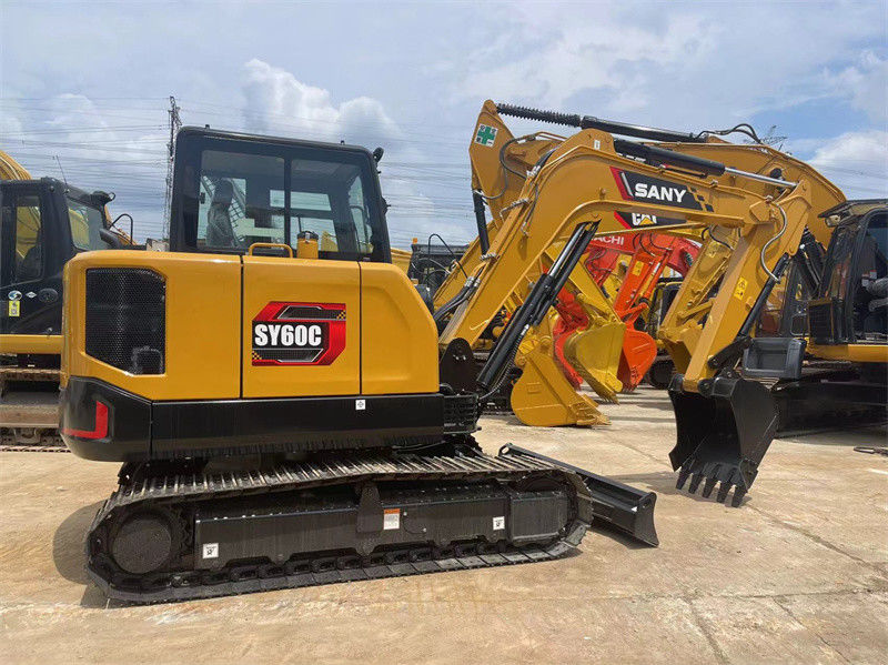 Novo Sany SY60C Excavator 6 Ton Sany Sy60 Mini Digger