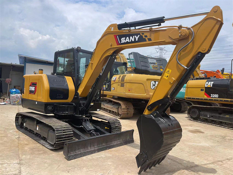 Novo Sany SY60C Excavator 6 Ton Sany Sy60 Mini Digger