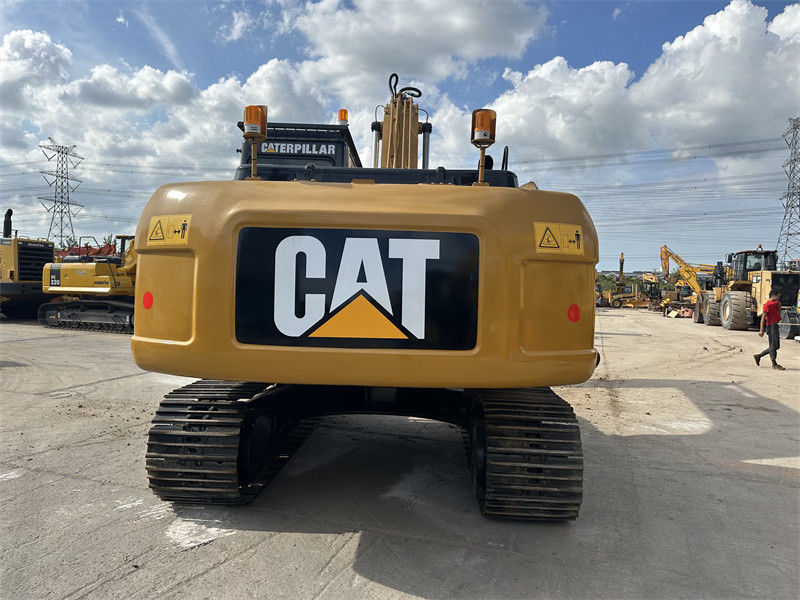 Excavadoras usadas Cat 320D Excavadoras usadas com capacidade de balde de 1 M3