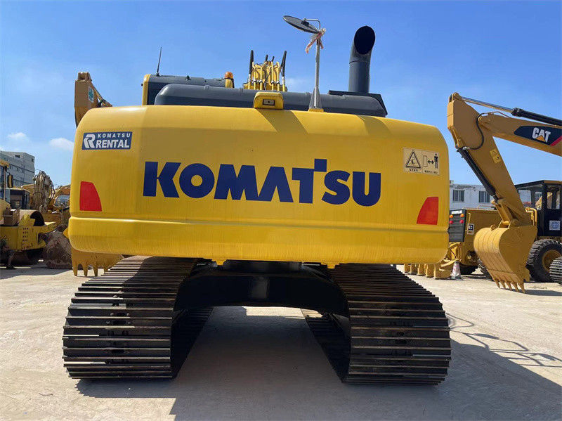 Excavadora japonesa usada barata Komatsu PC200-8 Excavadora de rastreamento de 800 mm
