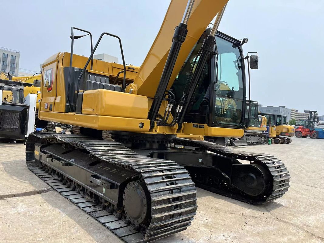 Excavadora CAT 320 de 2021 com motor C7.1 6 cilindros para mineração de construção