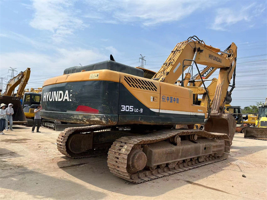 Potente 30Tons Cor Original Hyundai R305LC Excavator Pesado