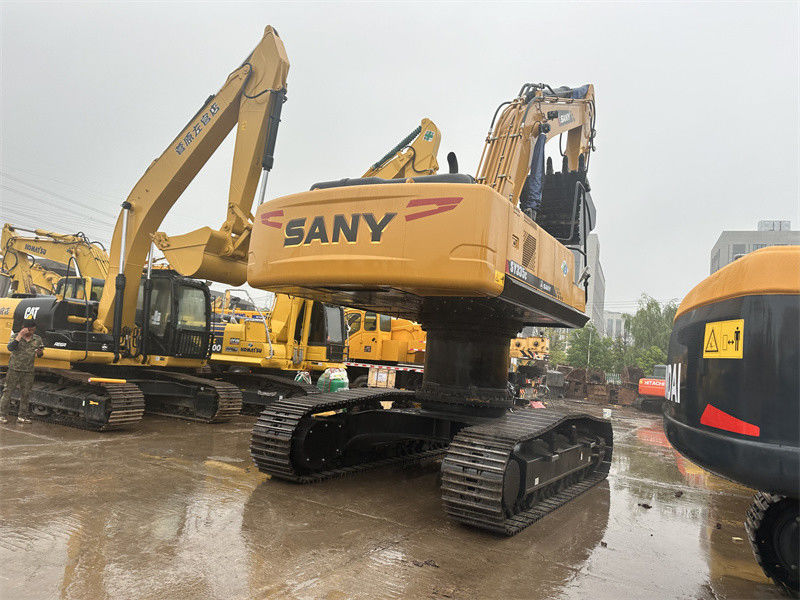 Nova China Sany Sy335C escavadeira chassi elevado 33 toneladas escavadeiras