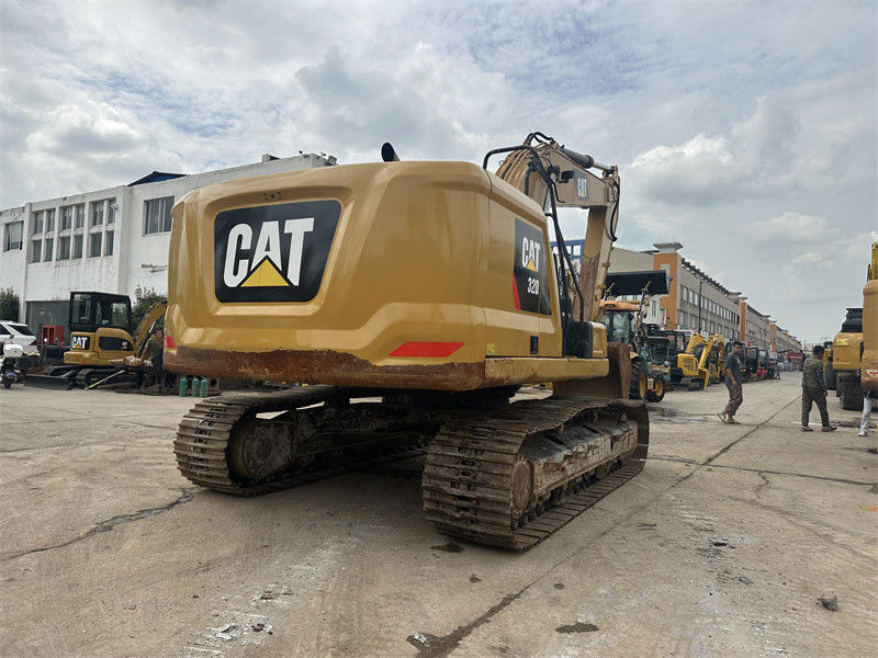 Excavadora CAT 320 original usada com motor C4.4 Excavadora Caterpillar 320