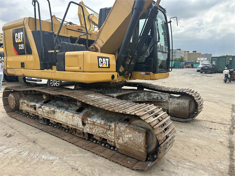 Excavadora CAT 320 original usada com motor C4.4 Excavadora Caterpillar 320