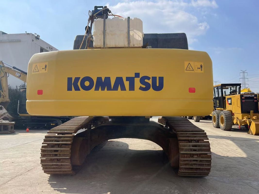 Japão Original Usado Komatsu PC400-8 Grande escavadeira de 40 toneladas Komatsu PC400 escavadora