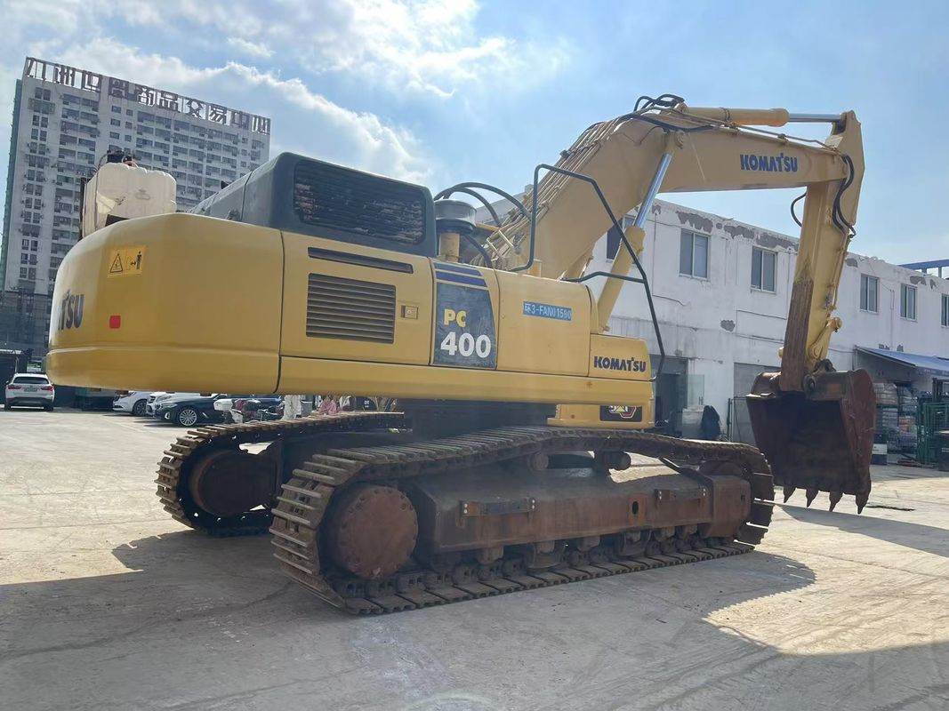 Japão Original Usado Komatsu PC400-8 Grande escavadeira de 40 toneladas Komatsu PC400 escavadora