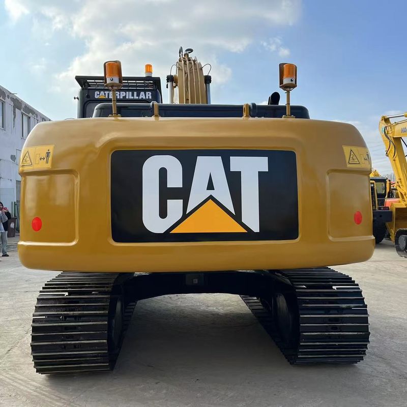 20 toneladas CAT 320D Excavadora Excelente Condição Tamanho Médio Para Construção de Minas