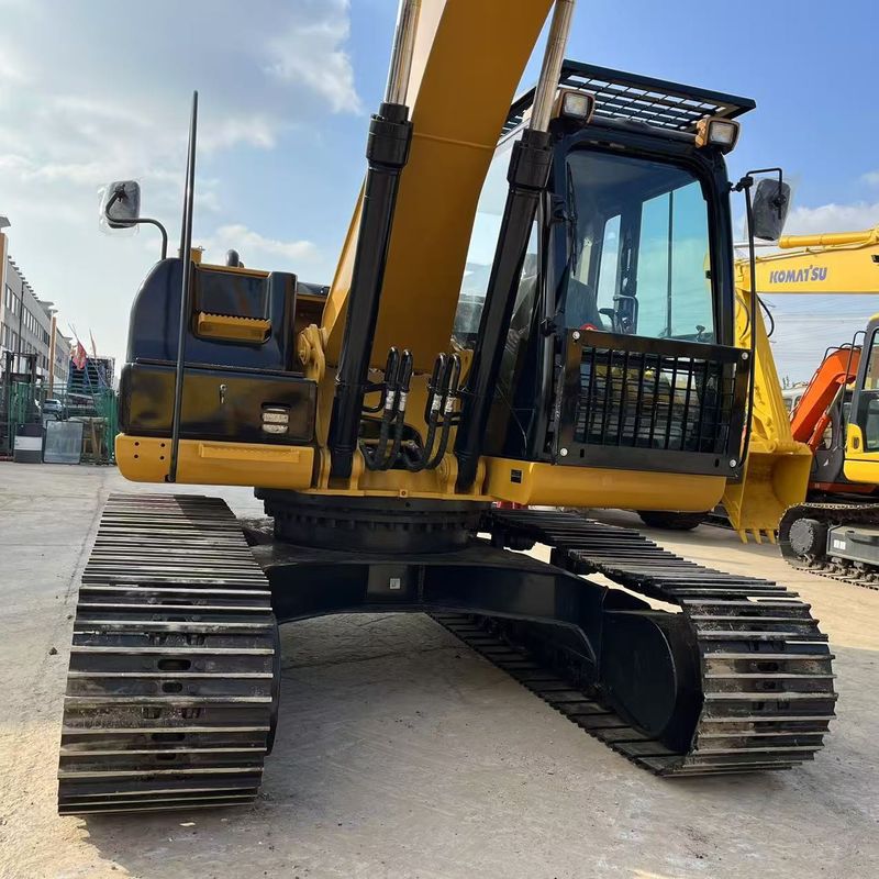 20 toneladas CAT 320D Excavadora Excelente Condição Tamanho Médio Para Construção de Minas