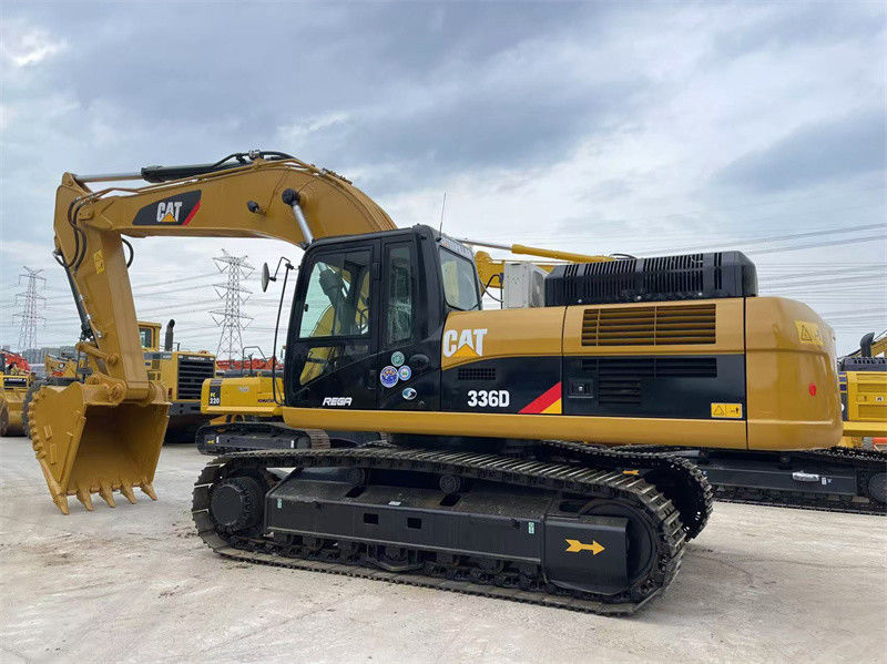36 toneladas Excavadora usada CAT 336D Usada 336 Excavadora em excelente estado